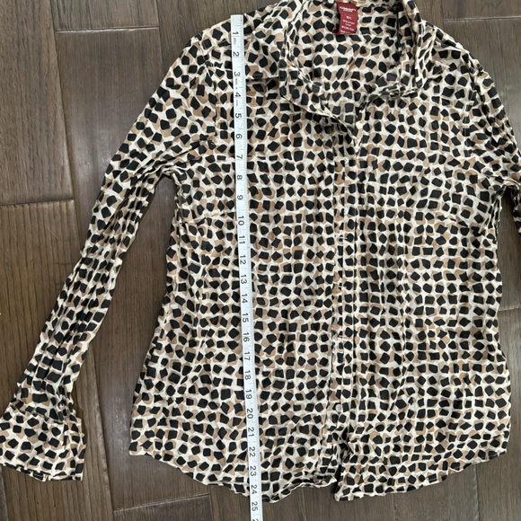 Olsen Button Down Long Sleeve - Picture 8 of 11